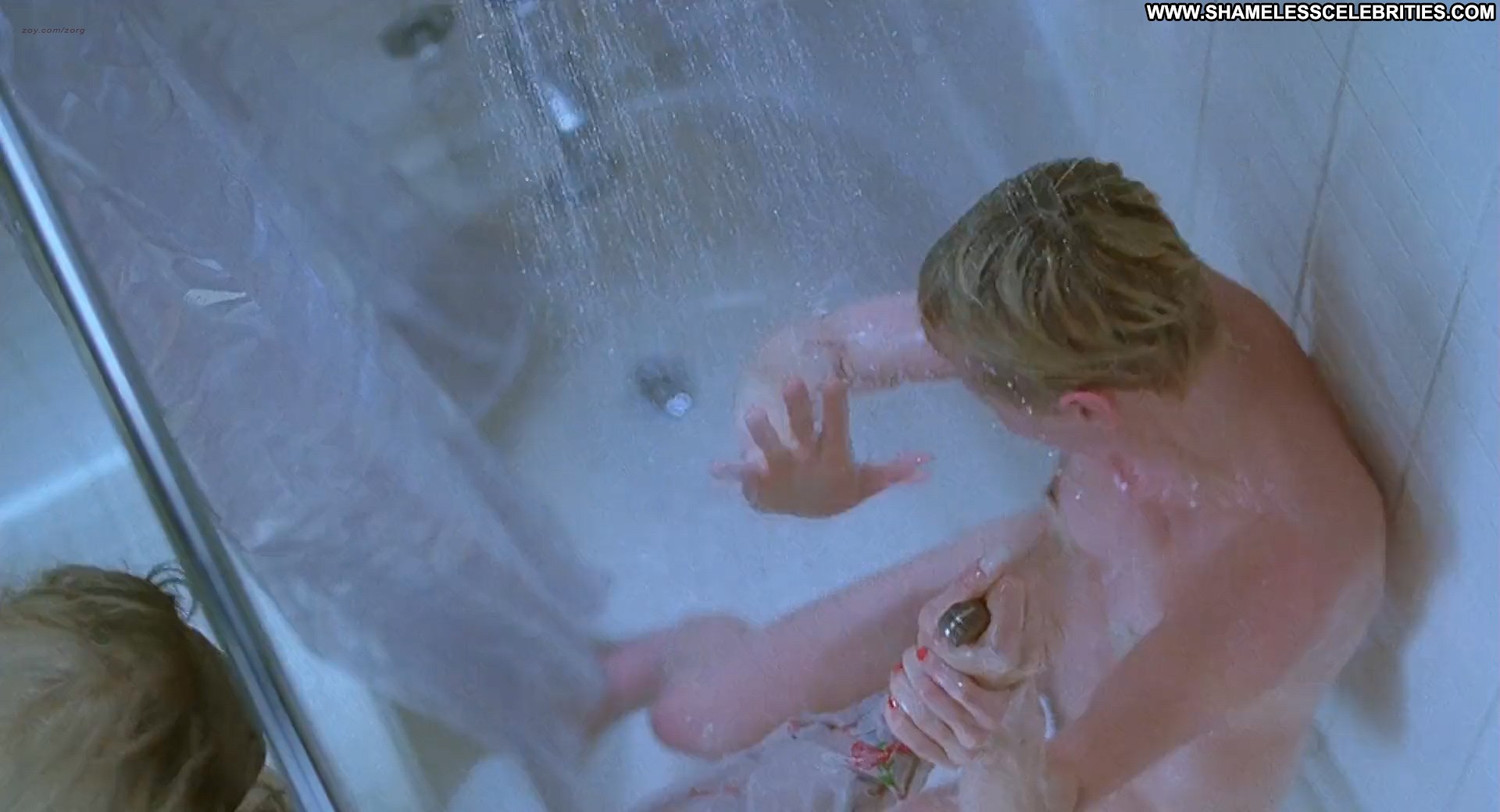 Anne Heche Psycho Celebrity Posing Hot Shower Nude Topless Wet Nice