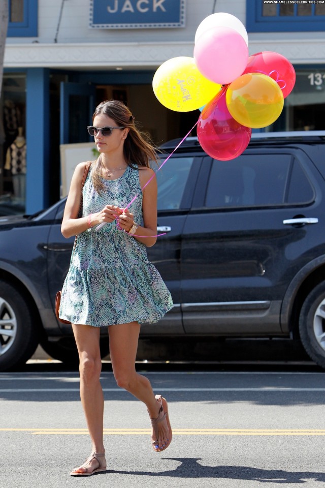 Alessandra Ambrosio Los Angeles Candids Beautiful Babe Celebrity