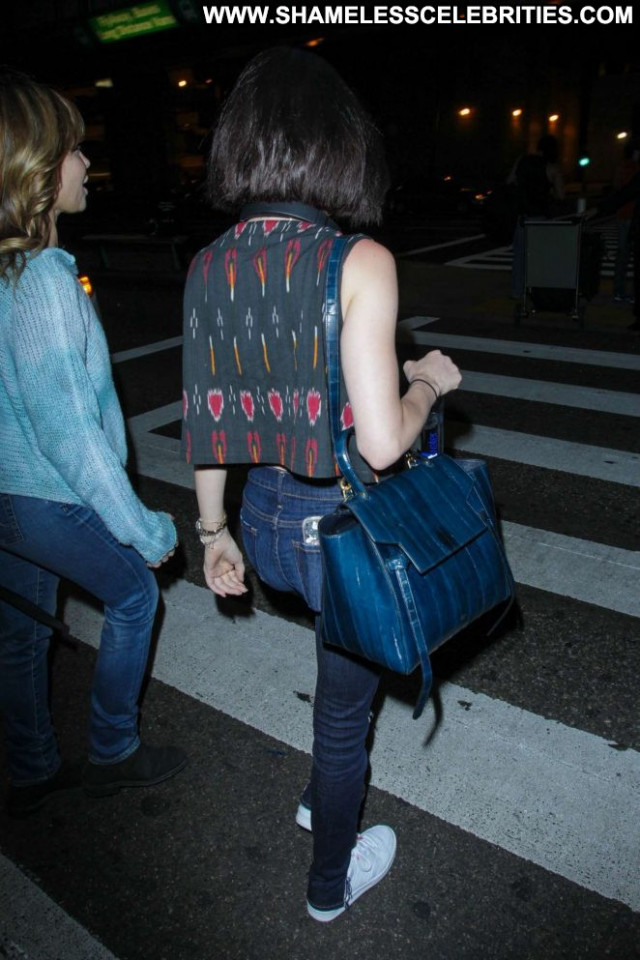 Lucy Hale Lax Airport Paparazzi Celebrity Angel Babe Lax Airport