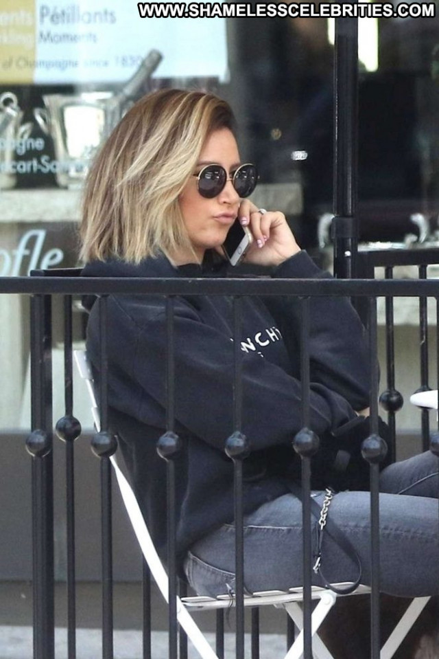 Ashley Tisdale West Hollywood Posing Hot Beautiful Celebrity Babe