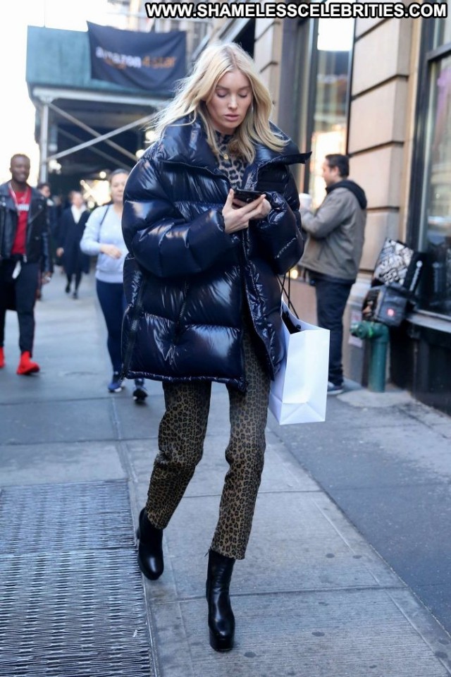 Elsa Hosk New York Beautiful Nyc Fashion Celebrity Babe New York