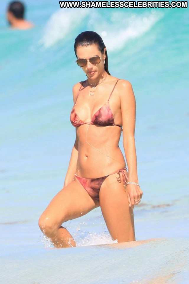 Bikini The Beach Beautiful Paparazzi Bikini Posing Hot Celebrity Babe