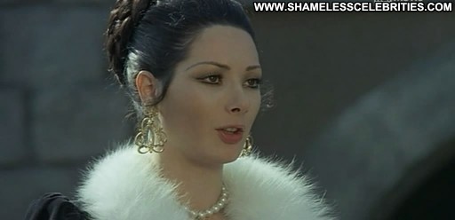 Edwige Fenech Posing Hot Babe Nude Beautiful Celebrity